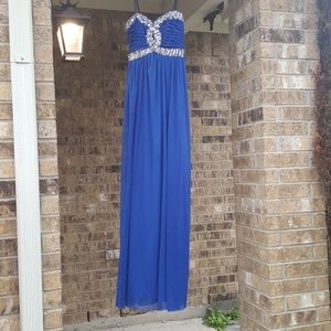 Prom Dress Size 7 Strapless